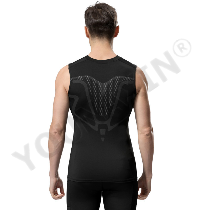 3 Pieces Men's Sleeveless T-Sh - Running Gear Winter avis et prix