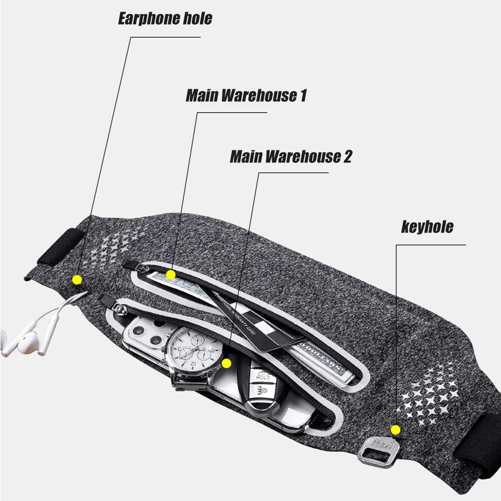1PC Fanny Pack for Women Men,  - Running Gear Organizer avis et prix