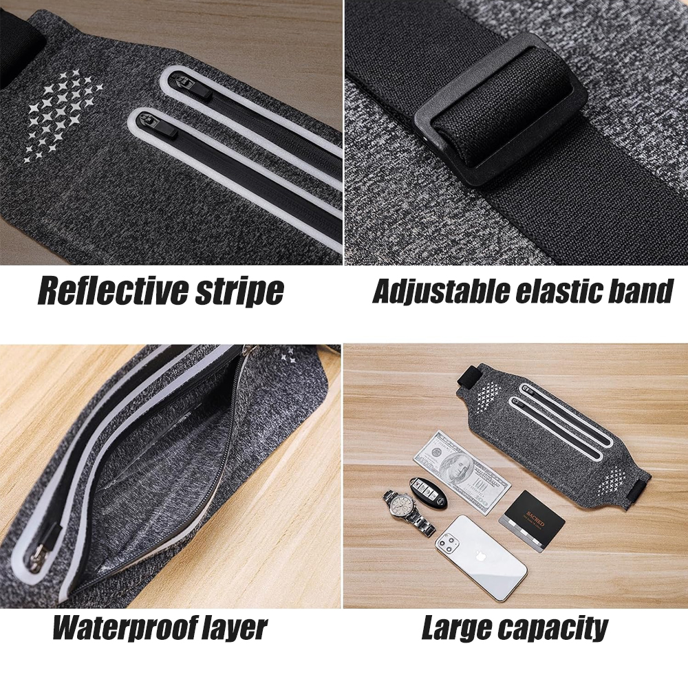 1PC Fanny Pack for Women Men,  - Running Gear Organizer avis et prix