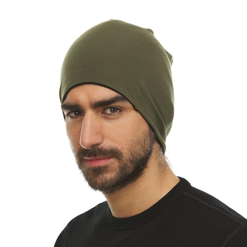 Unisex 100% Merino Wool Beanie - Running Gear Cool avis et prix