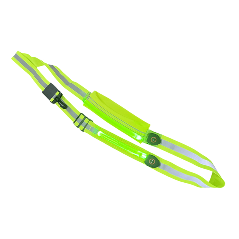 NEW-LED Reflective Belt Sash W - Running Gear Holder avis et prix