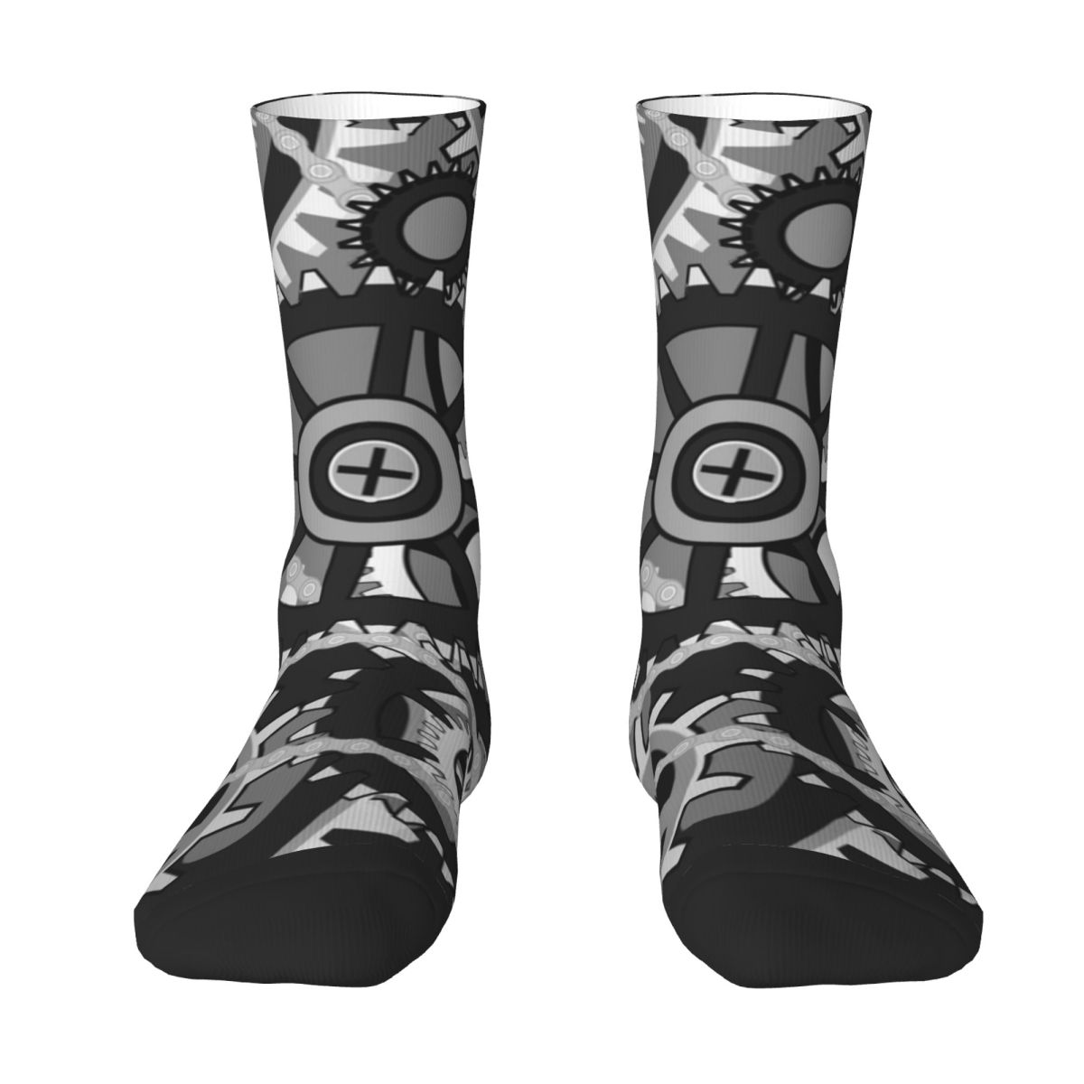 Gears Vintage Wheels Stockings - Running Gear Gifts For Women avis et prix