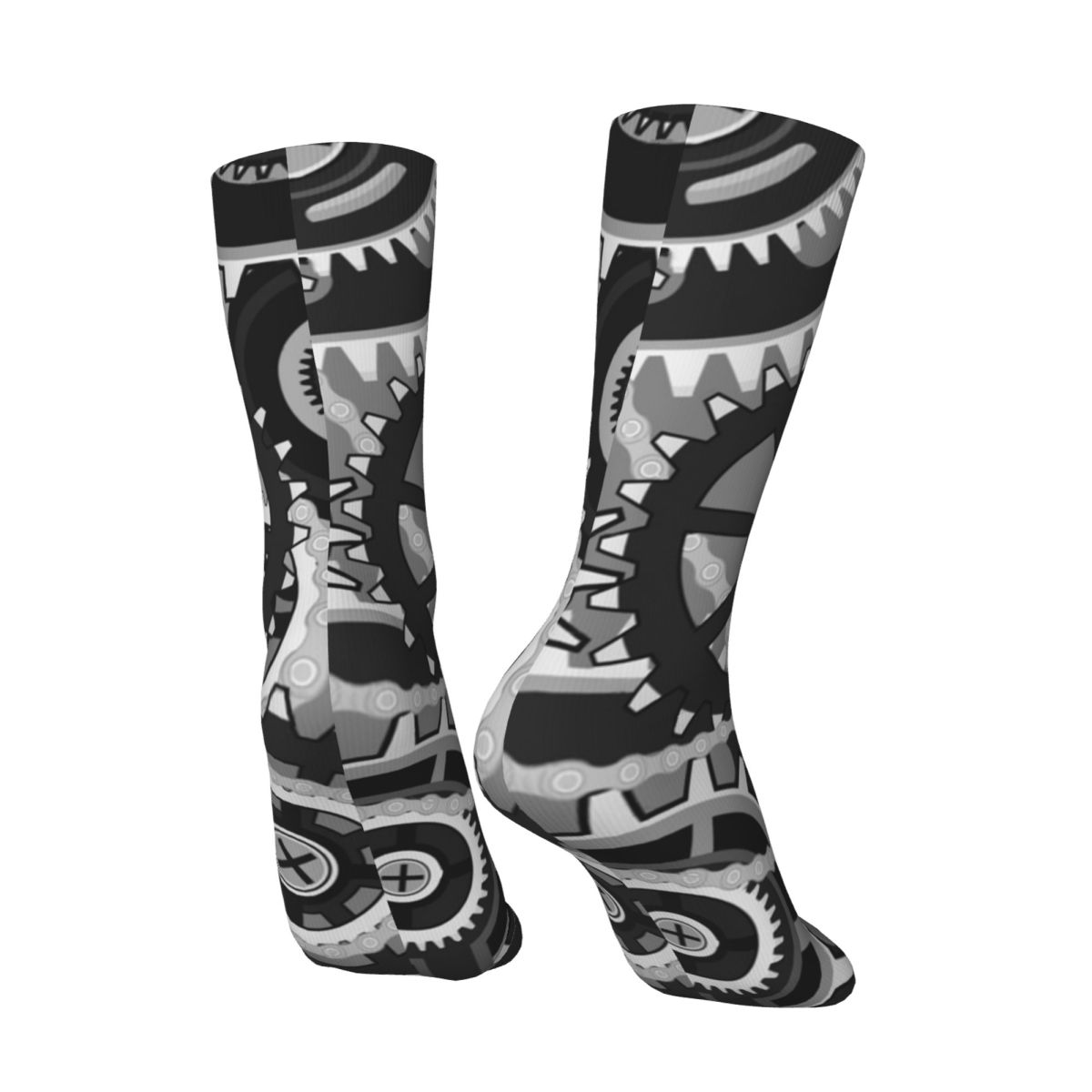 Gears Vintage Wheels Stockings - Running Gear Gifts For Women avis et prix